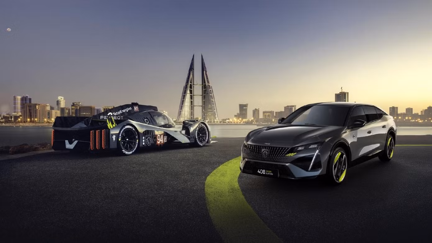 Peugeot 408 Sport Edition lấy cảm hứng từ 100 năm hành trình Le Mans và tinh thần tiên phong của Peugeot Motorsport