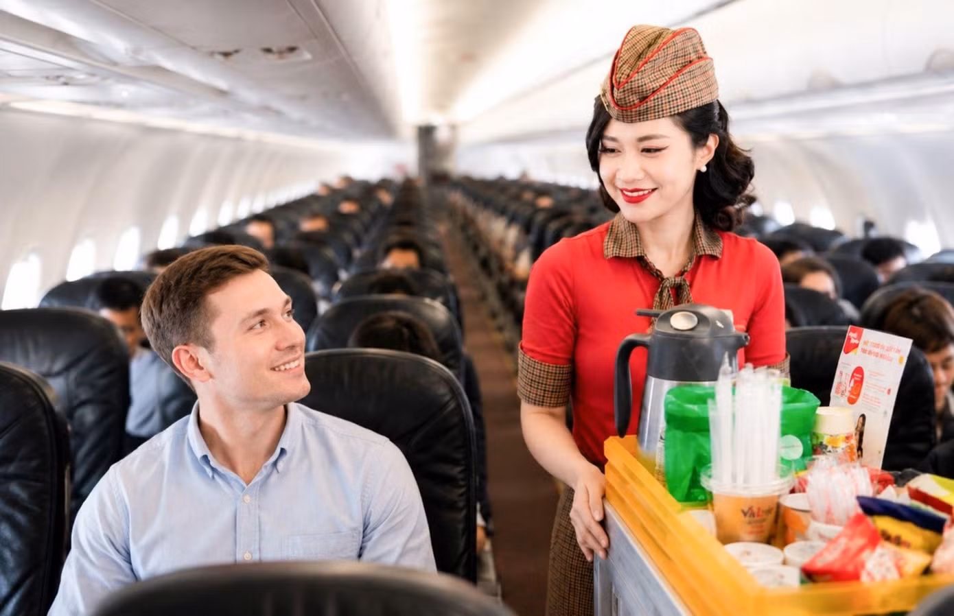 Trở thành tiếp viên Vietjet tạo cơ hội cho các bạn trẻ phát triển nghề nghiệp lâu dài