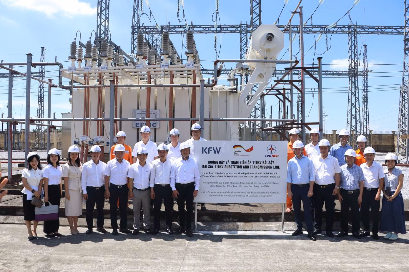 EVNNPC tăng cường trao đổi, hợp tác với các đối tác quốc tế, góp phần nâng cao năng lực quản trị, vận hành và hiện đại hóa hệ thống lưới điện
