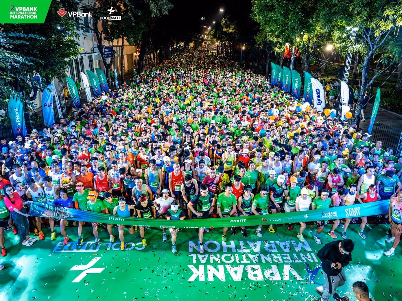 VPBank Hanoi International Marathon là giải chạy biểu tượng của Hà Nội.