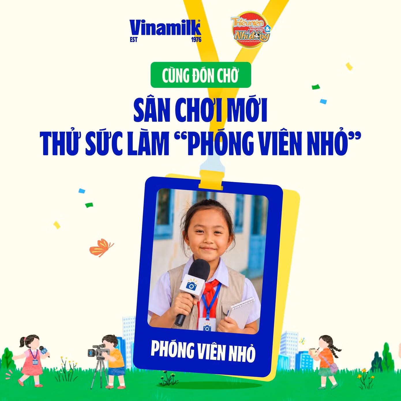 Cuộc thi “Chúng em làm phóng viên nhỏ năm 2026” dành cho học sinh tiểu học và THCS trên toàn quốc chính thức nhận bài từ ngày 1/10 đến 15/12/2026 (Ảnh minh họa có sử dụng AI).