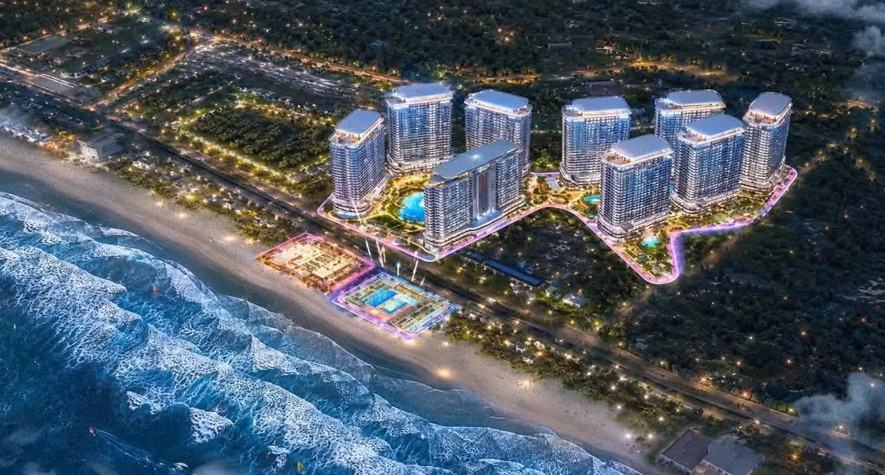 Phối cảnh dự án Qtopia Phước Hải