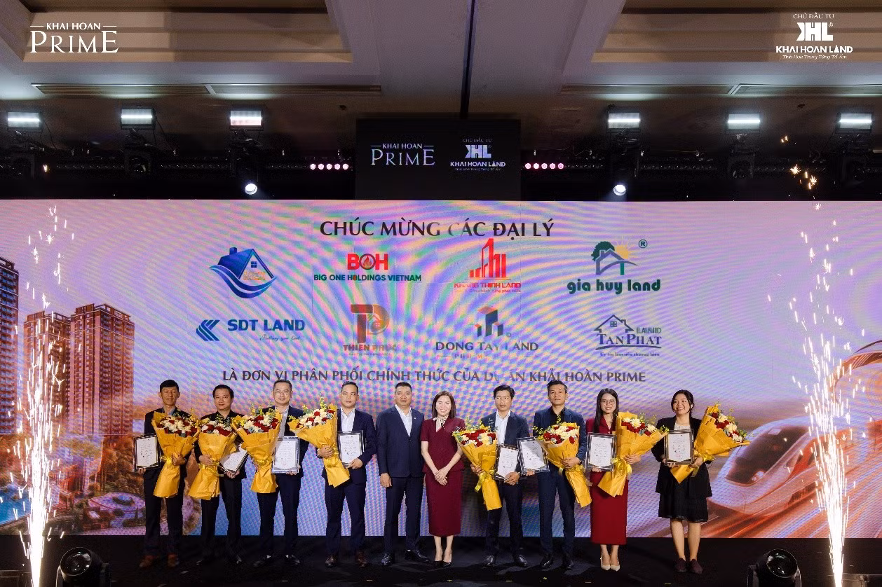 Sự cộng hưởng giữa Chủ đầu tư và hệ thống đại lý chiến lược tạo sức mạnh đồng bộ, tạo nên lực lượng triển khai vững mạnh cho dự án.