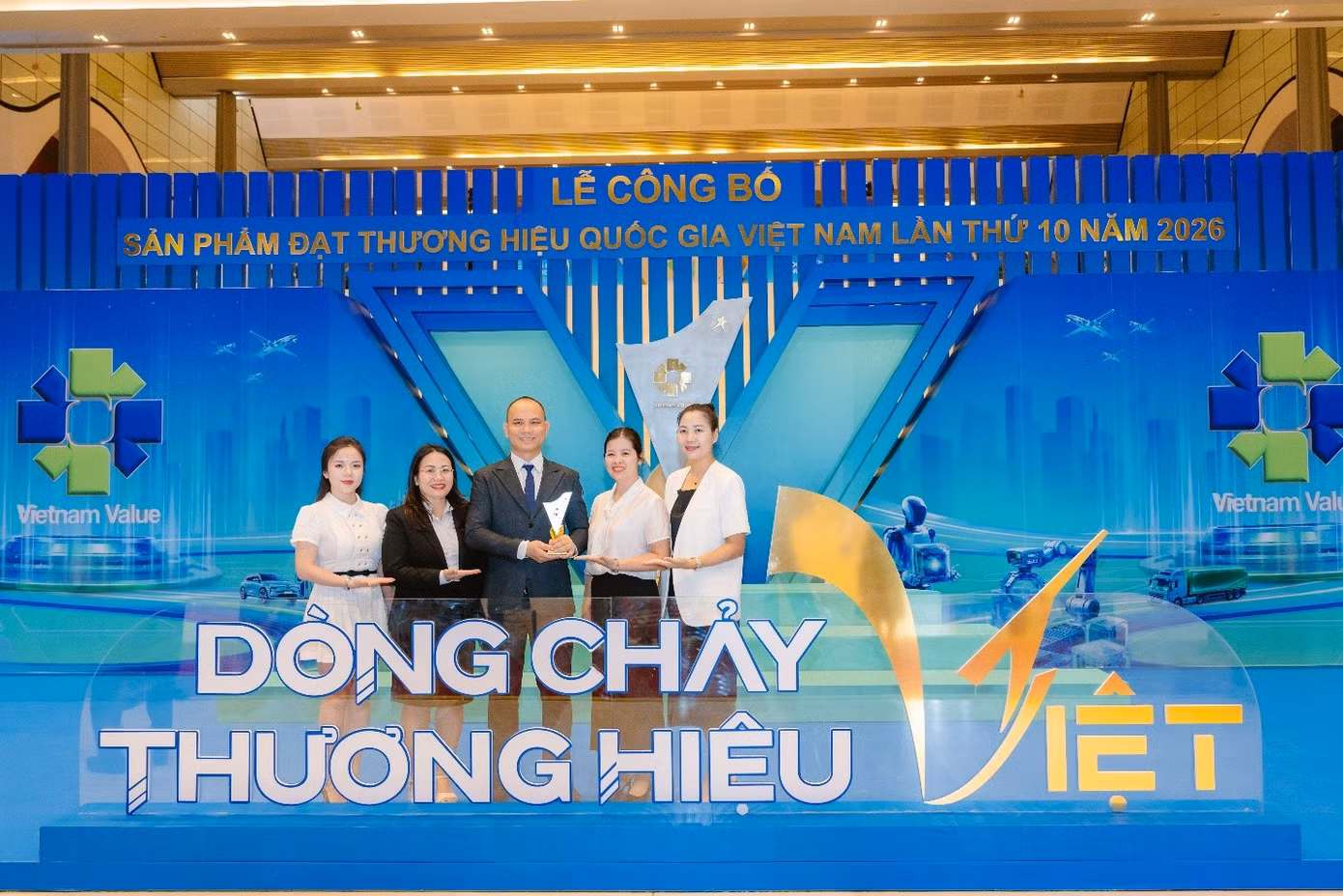 THUAN PHAT INC có sản phẩm đạt Thương hiệu Quốc gia Việt Nam 2026 (Nguồn ảnh: Thương hiệu Quốc gia Việt Nam 2026)
