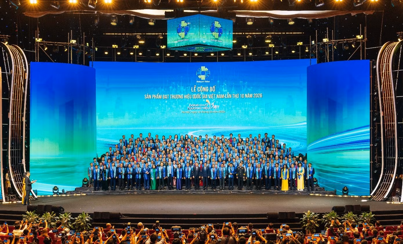 227 Doanh nghiệp đạt Thương hiệu Quốc gia Việt Nam 2026 (Nguồn ảnh: Thương hiệu Quốc gia Việt Nam 2026)