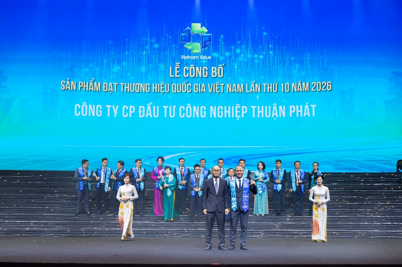 THUAN PHAT INC có sản phẩm đạt Thương hiệu Quốc gia Việt Nam 2026 (Nguồn ảnh: Thương hiệu Quốc gia Việt Nam 2026)