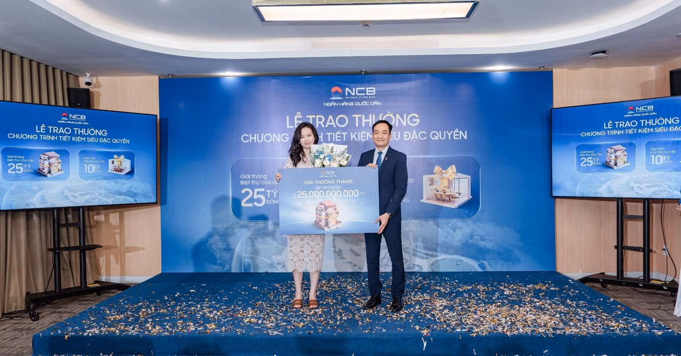 NCB ra mắt sản phẩm tiết kiệm NCB Signature Savings với các đặc quyền hàng đầu thị trường và tặng bất động sản cao cấp cho khách hàng may mắn