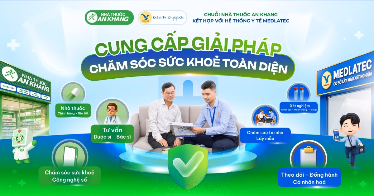 Sự hợp tác chiến lược giữa hai đơn vị giúp tối ưu quy trình kiểm tra sức khỏe cho người dân
