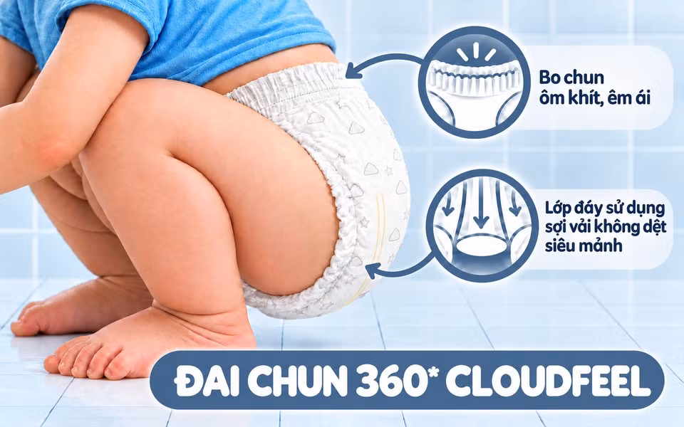 Bo chun mềm mại, vừa vặn hạn chế hằn đỏ trên da (Ảnh: Mila)