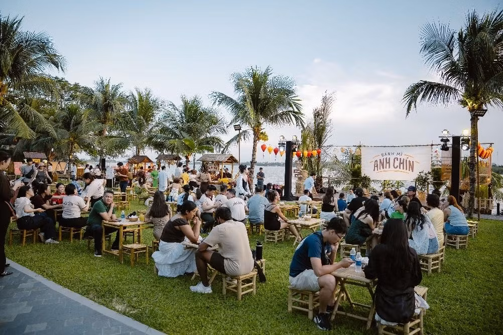 Toàn cảnh Lễ hội Bánh Mì Anh Chín tại Bel Marina Hoi An Resort