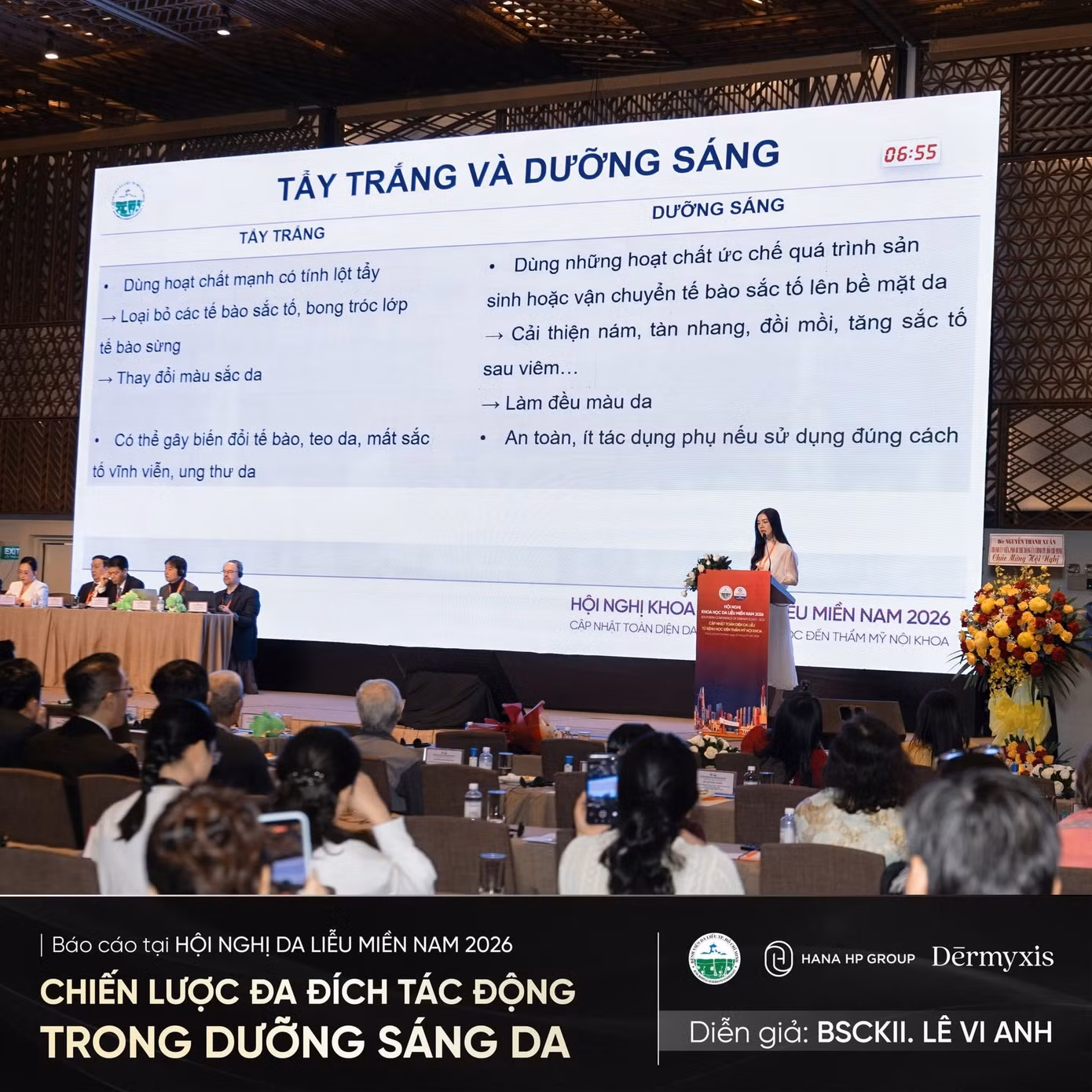 Bộ đôi sản phẩm của Dērmyxis được giới thiệu tại Hội nghị Da liễu Miền Nam 2026 ảnh 3 Bộ đôi sản phẩm của Dērmyxis được giới thiệu tại Hội nghị Da liễu Miền Nam 2026 ảnh 3