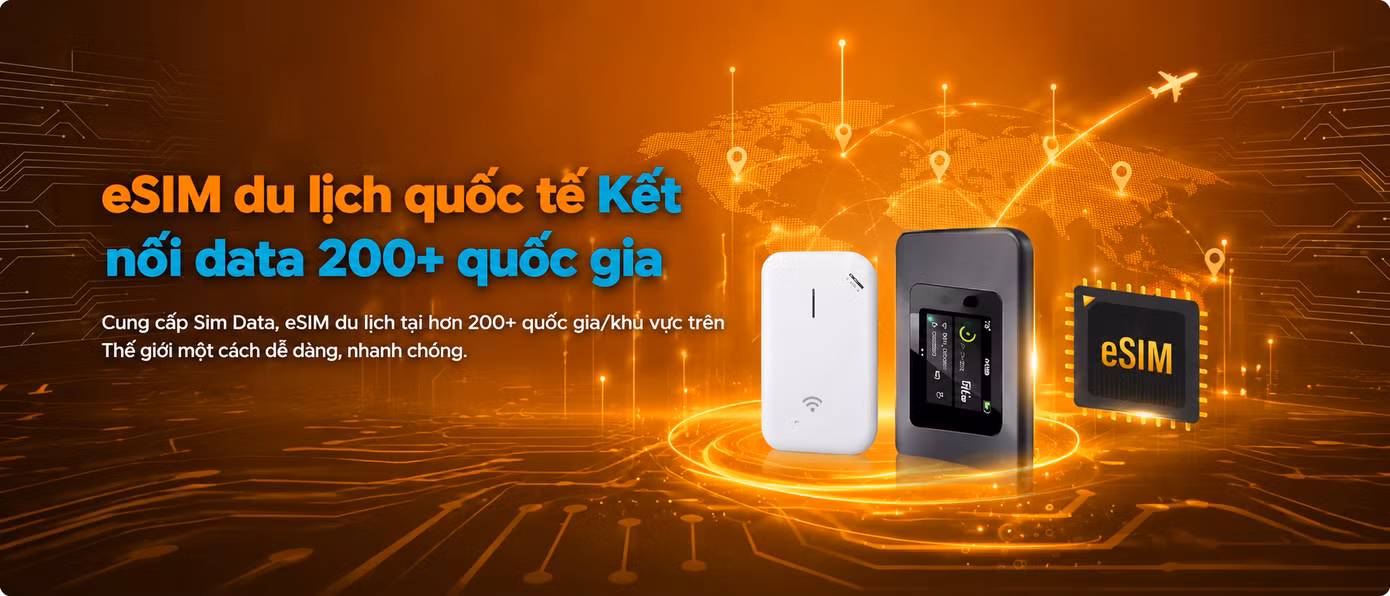eSIM thay đổi cách du khách kết nối Internet khi ra nước ngoài ảnh 1 eSIM thay đổi cách du khách kết nối Internet khi ra nước ngoài ảnh 1