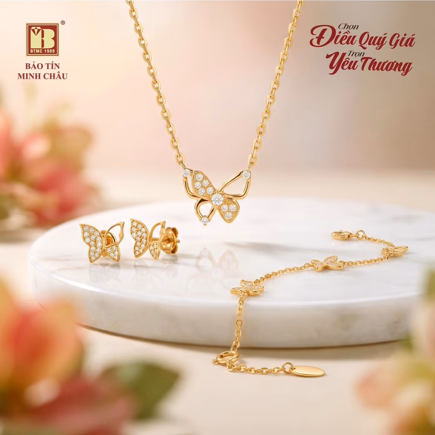 Trang sức với đa dạng kiểu dáng, phù hợp thường là lựa chọn lý tưởng cho dịp 20-10.