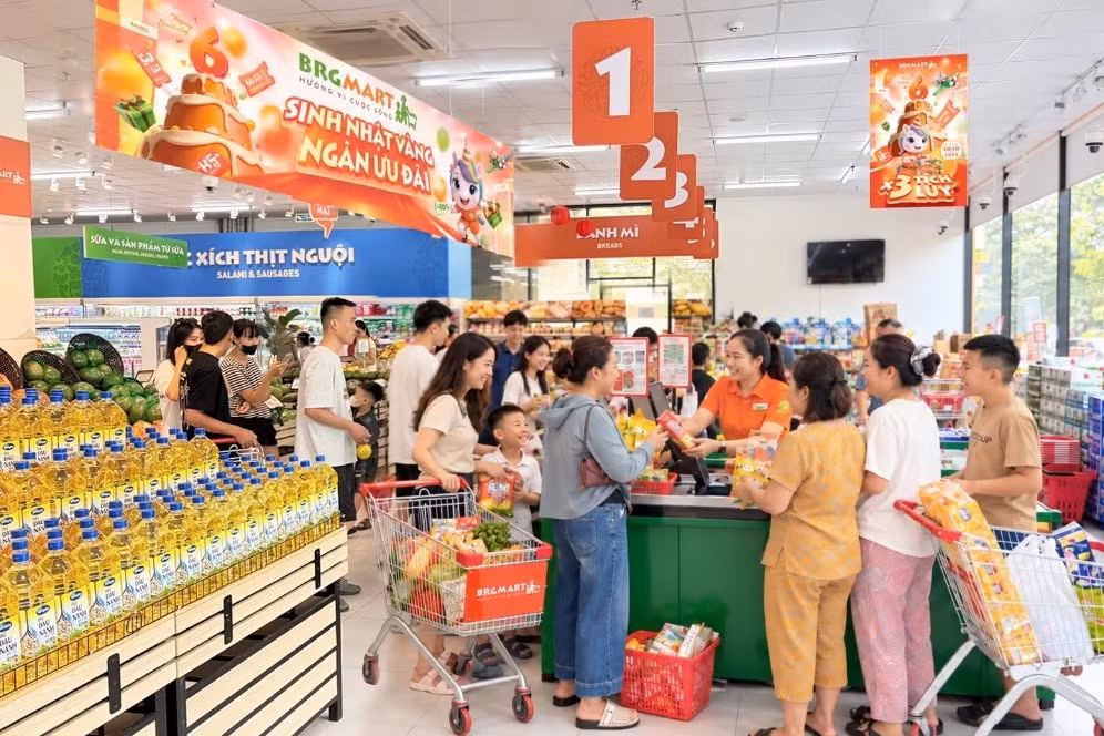 BRGMart chú trọng đổi mới hoạt động, nâng cao trải nghiệm mua sắm và củng cố niềm tin người tiêu dùng.