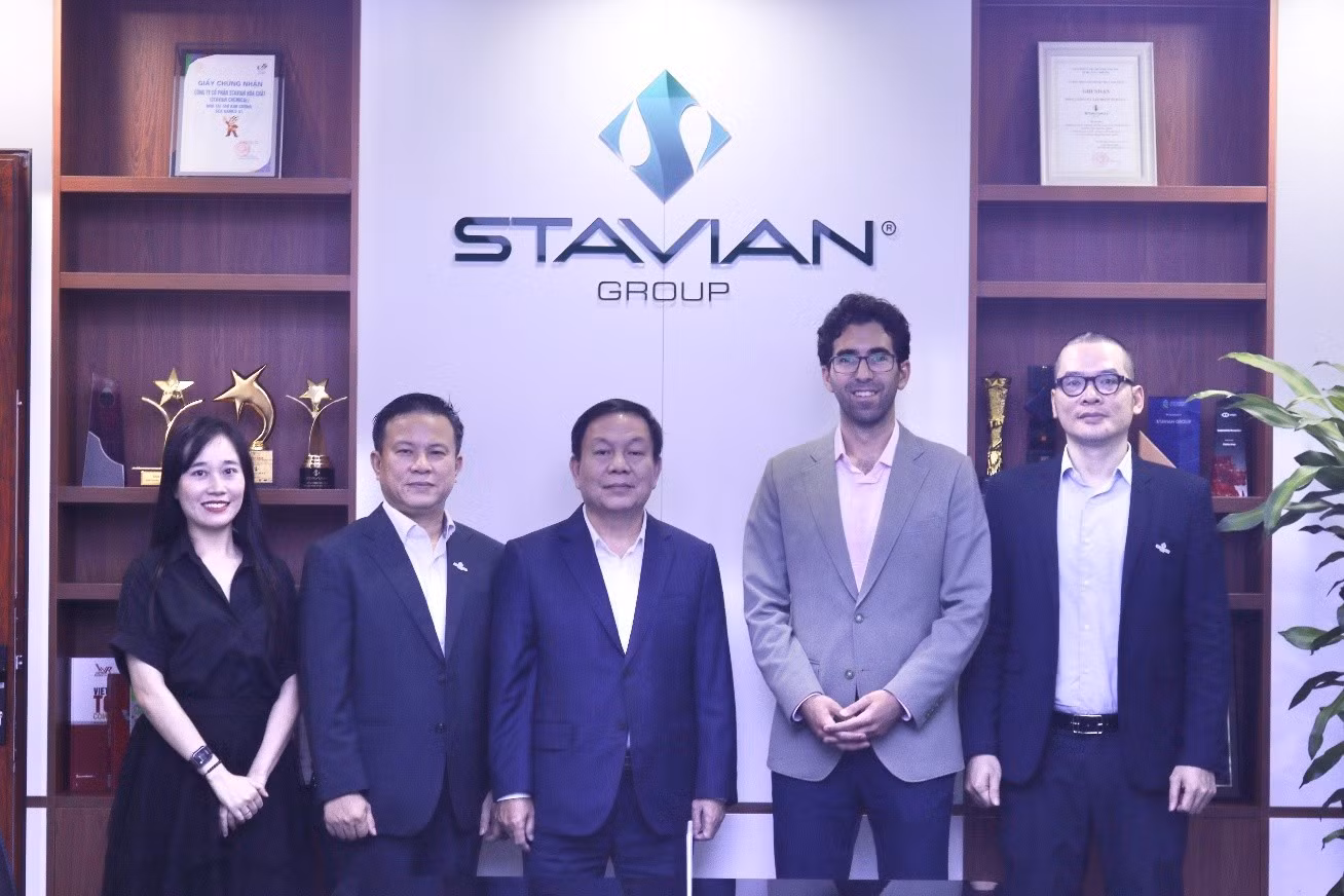 Đại diện Tập đoàn Stavian và đoàn chuyên gia RAND trao đổi về phát triển hạ tầng SI và cơ hội hợp tác công nghệ Việt Nam – Hoa Kỳ