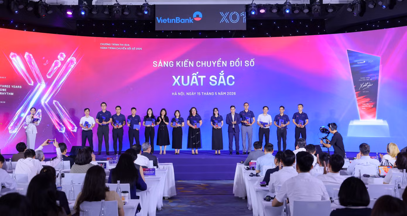 VietinBank khẳng định năng lực chuyển đổi số sau ba năm triển khai X01 ảnh 3 VietinBank khẳng định năng lực chuyển đổi số sau ba năm triển khai X01 ảnh 3