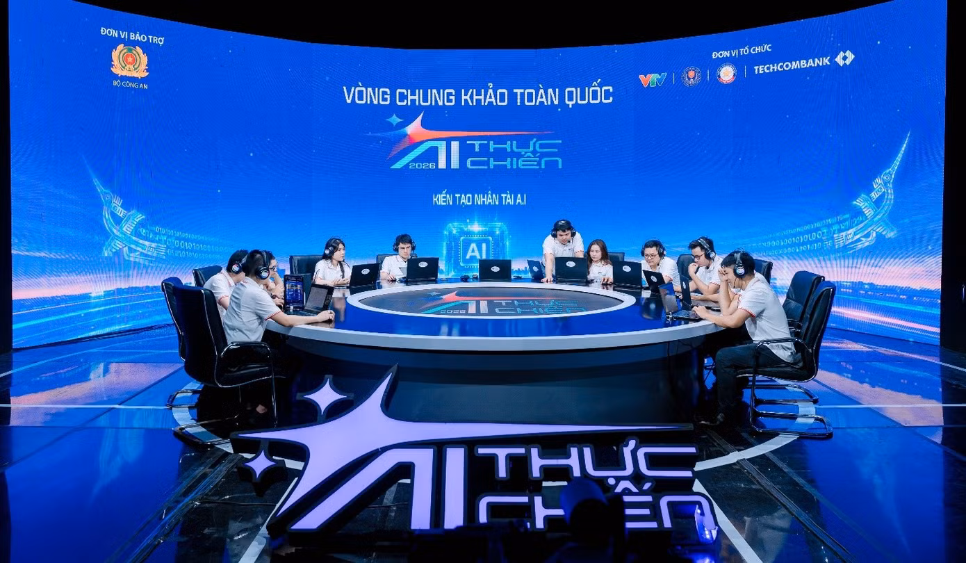 100 đội thi xuất sắc nhất hoàn thành vòng Chung khảo toàn quốc theo hình thức trực tuyến. Ảnh: BTC.