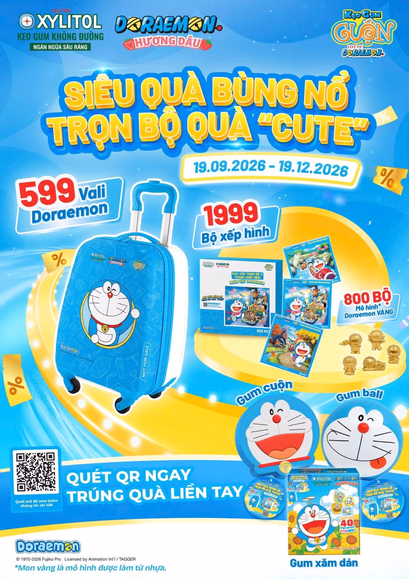 Tuyệt đối 'cute': Review dàn 'Siêu quà' Doraemon đang viral ảnh 1