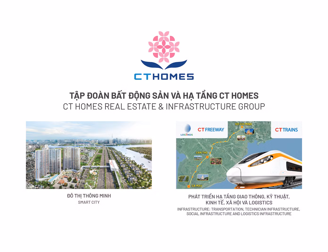 Tập đoàn bất động sản &amp; hạ tầng CT Homes