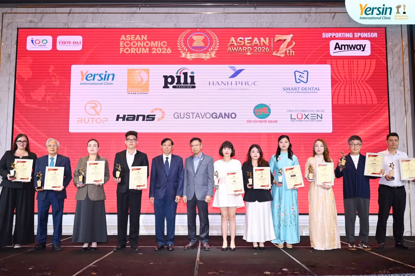 Phòng khám Đa khoa Quốc tế Yersin ghi dấu ấn với 3 danh hiệu tại ASEAN Award 2026 ảnh 1 Phòng khám Đa khoa Quốc tế Yersin ghi dấu ấn với 3 danh hiệu tại ASEAN Award 2026 ảnh 1