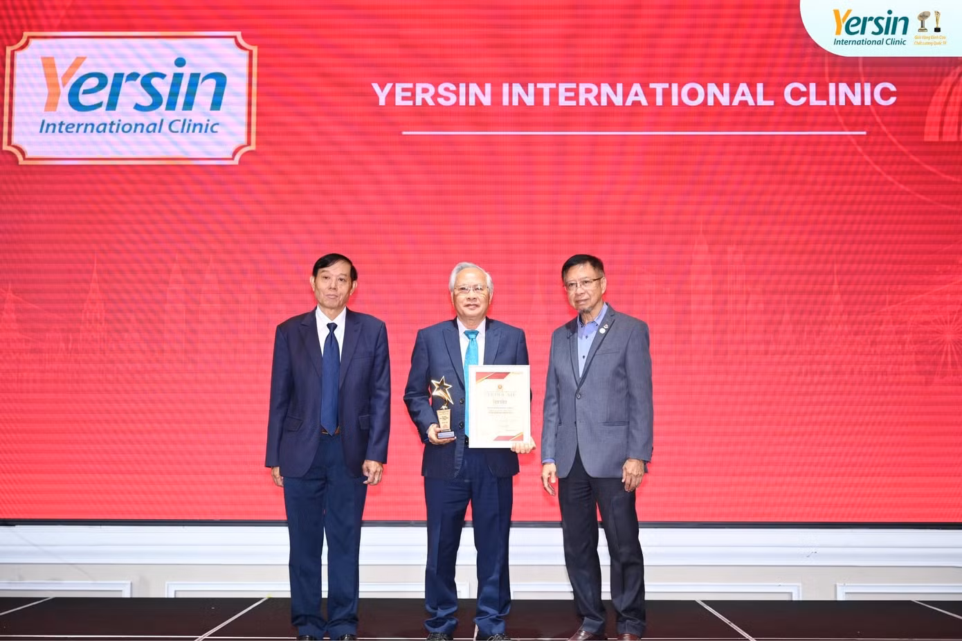 Phòng khám Đa khoa Quốc tế Yersin ghi dấu ấn với 3 danh hiệu tại ASEAN Award 2026 ảnh 2 Phòng khám Đa khoa Quốc tế Yersin ghi dấu ấn với 3 danh hiệu tại ASEAN Award 2026 ảnh 2