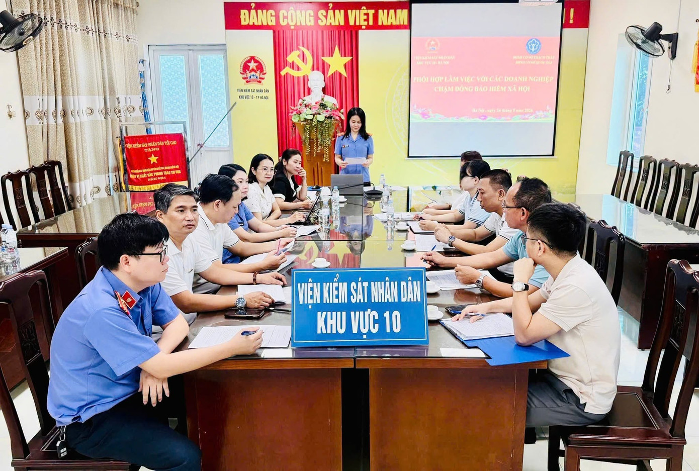 BHXH Hà Nội kiểm soát chậm đóng, ngăn ngừa trục lợi quỹ bảo hiểm BHXH Hà Nội kiểm soát chậm đóng, ngăn ngừa trục lợi quỹ bảo hiểm