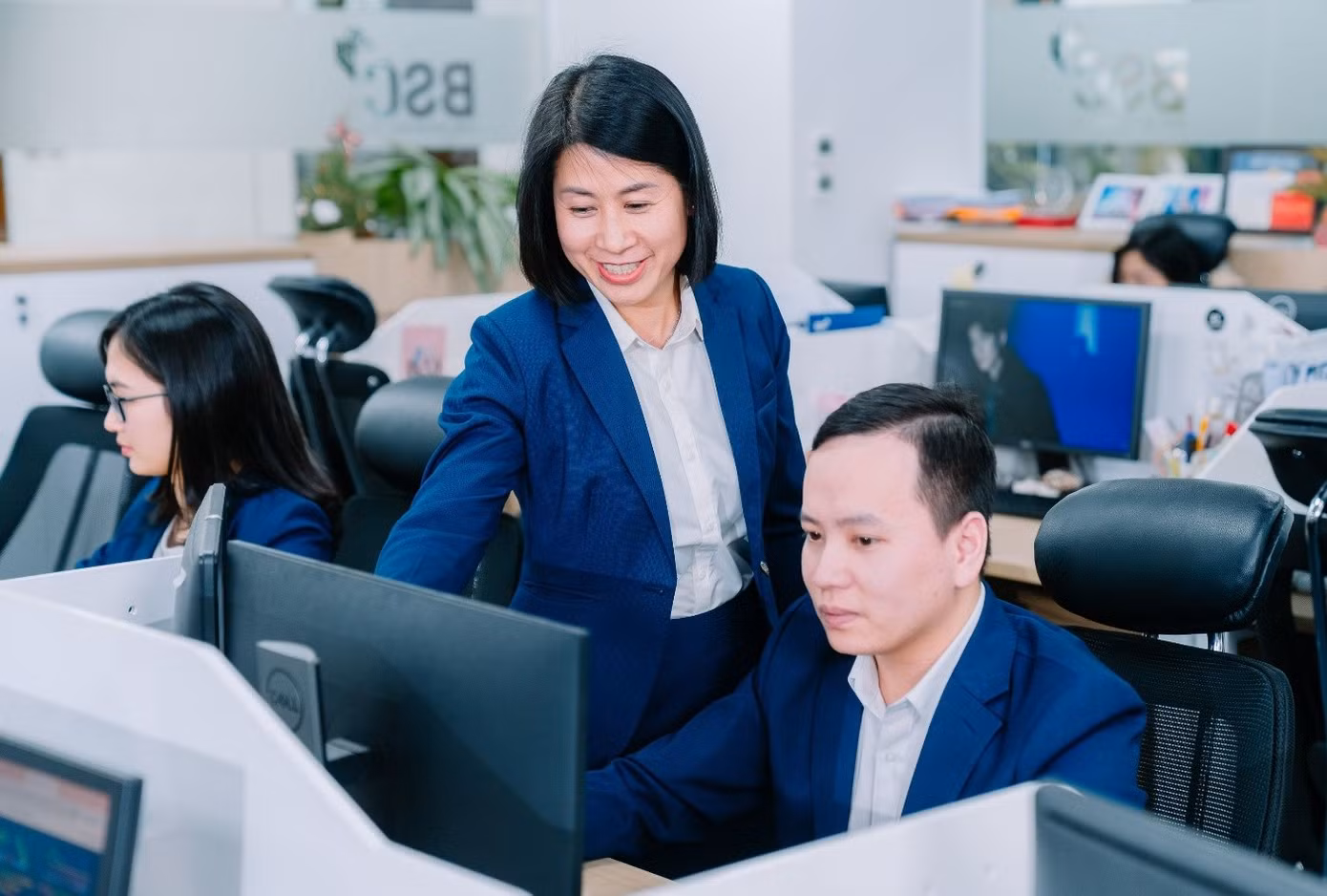 BSC có nền tảng vững chắc trong các lĩnh vực môi giới, phân tích, tư vấn đầu tư và ngân hàng đầu tư