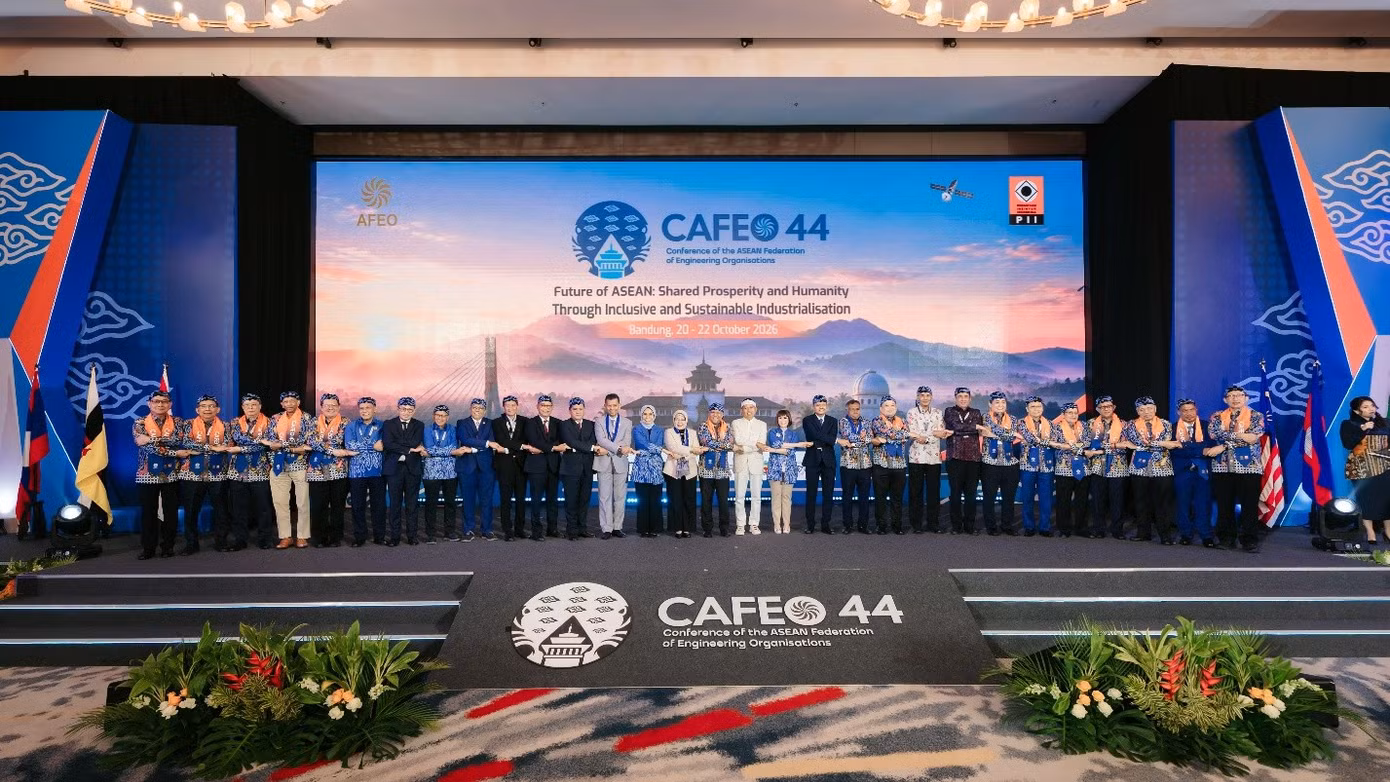 Lễ khai mạc CAFEO 44.
