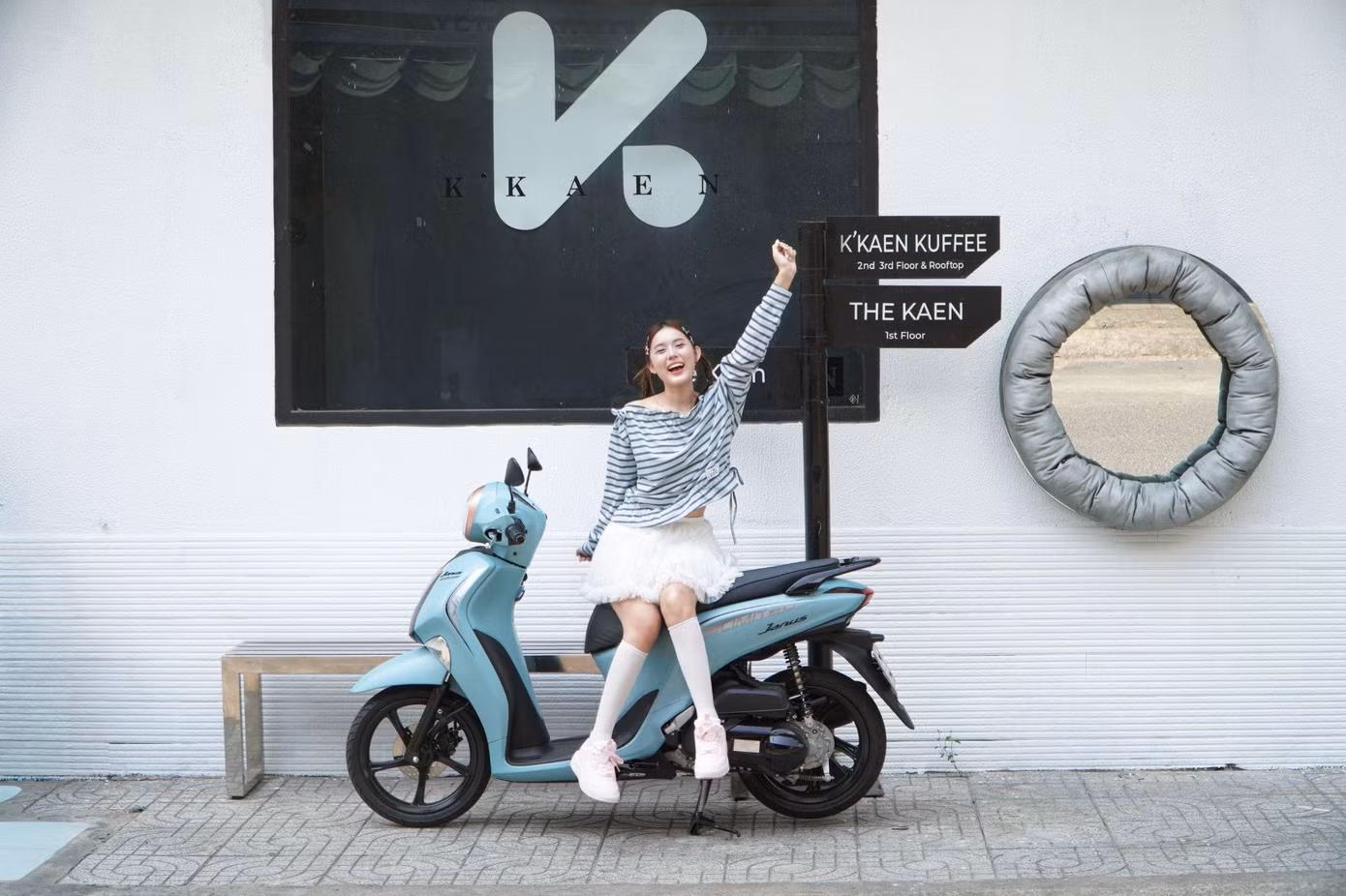 Yamaha Janus với ngoại hình trẻ trung, năng động và nhiều tính năng tiện lợi cho người trẻ