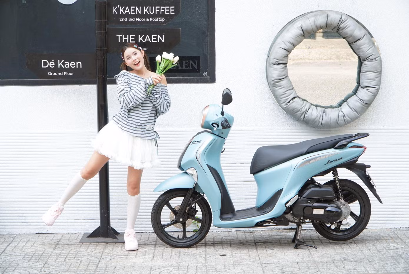 Mùa thu mang đến những diện mạo rất riêng cho mọi góc phố Hà Nội