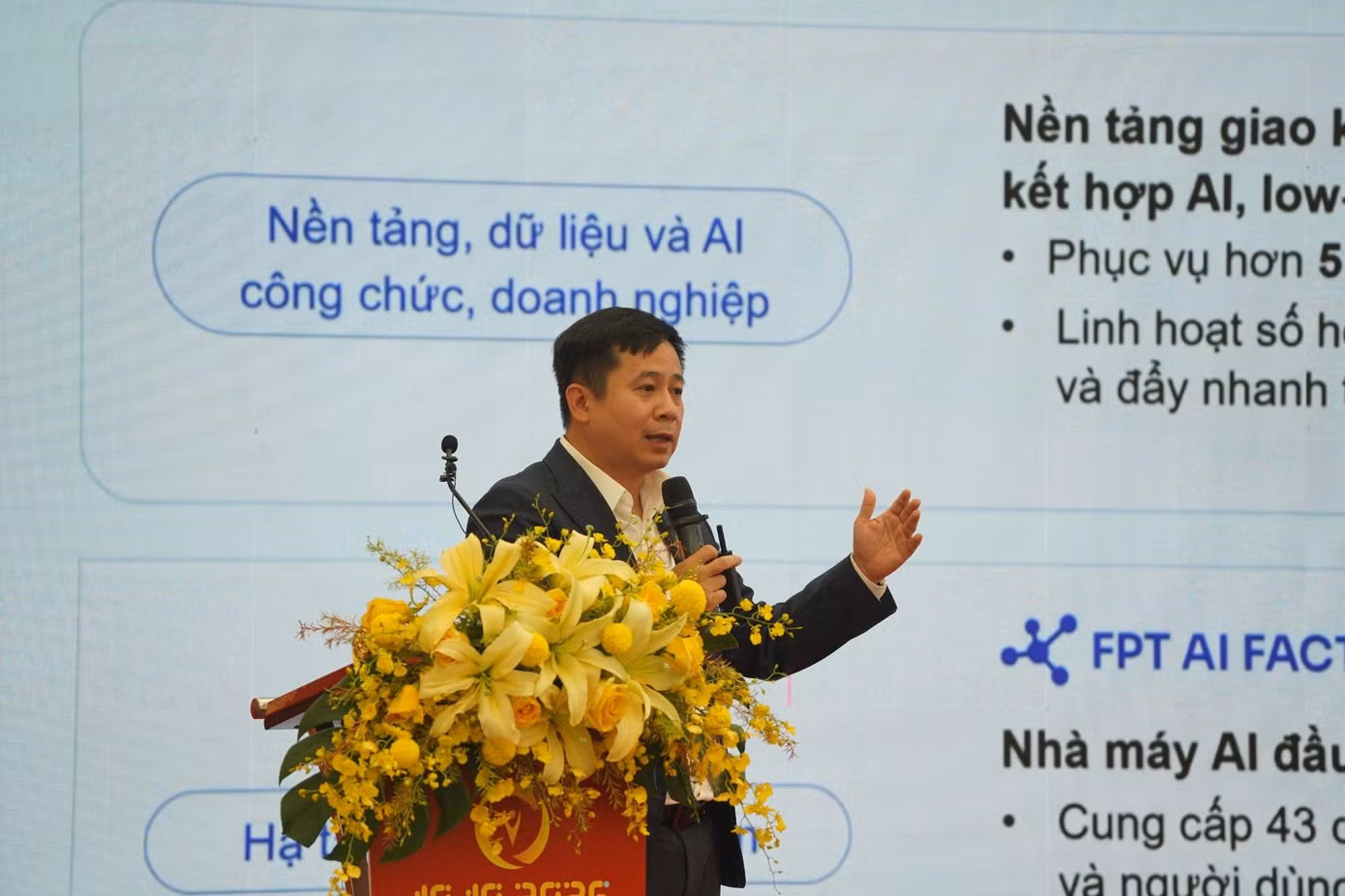 Theo ông Lê Hồng Việt, hạ tầng công nghệ có chủ quyền trở thành công cụ thiết yếu để các quốc gia phát triển năng lực số. Ảnh: Lưu Quý.