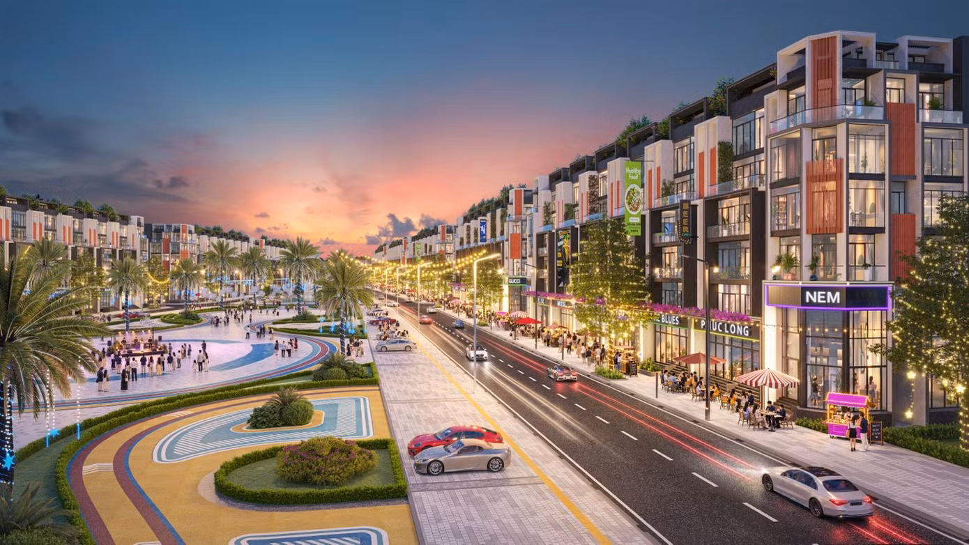 Dự án Ion City - Thành phố Kinh tế đêm tại Thủ phủ công nghiệp FDI