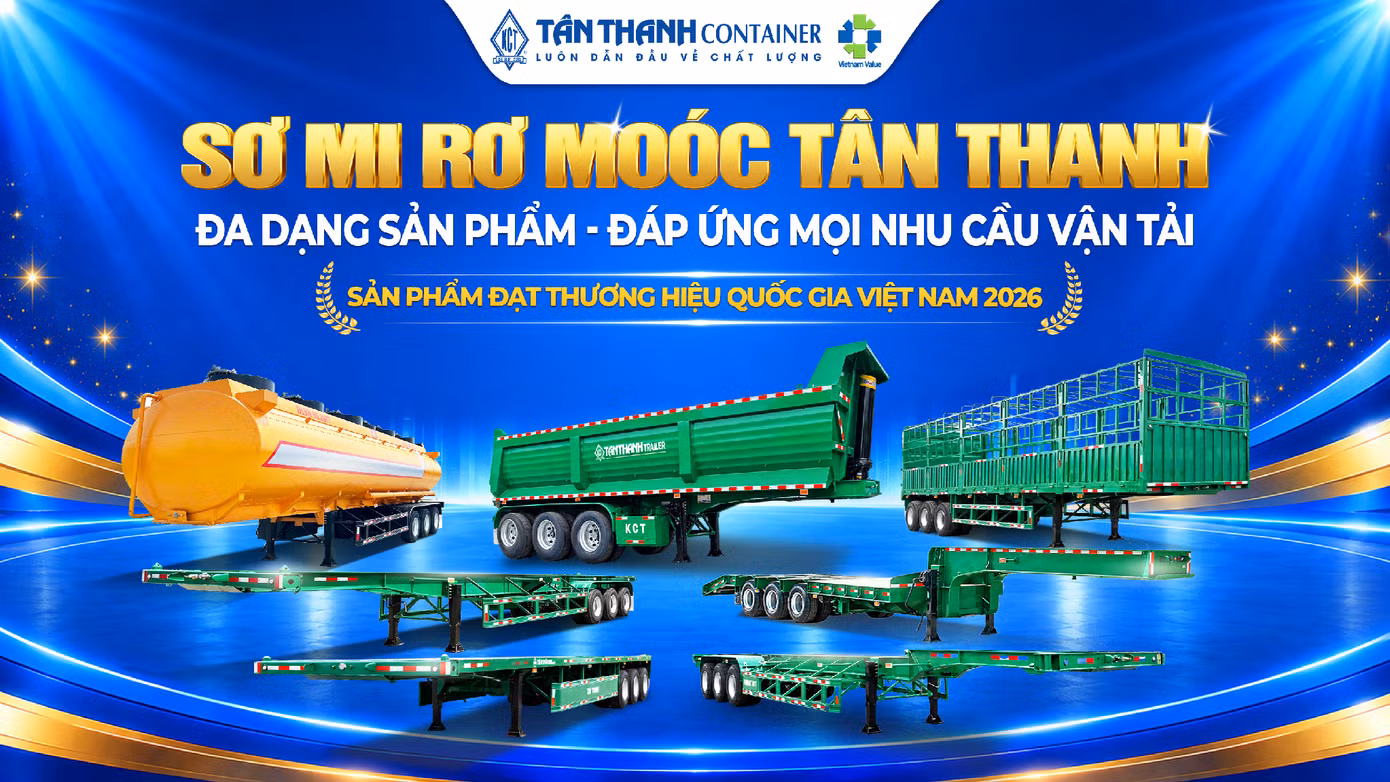 Tân Thanh Container: Hành trình 3 kỳ liên tiếp chinh phục thương hiệu quốc gia Việt Nam (2022 – 2028) ảnh 2 Tân Thanh Container: Hành trình 3 kỳ liên tiếp chinh phục thương hiệu quốc gia Việt Nam (2022 – 2028) ảnh 2