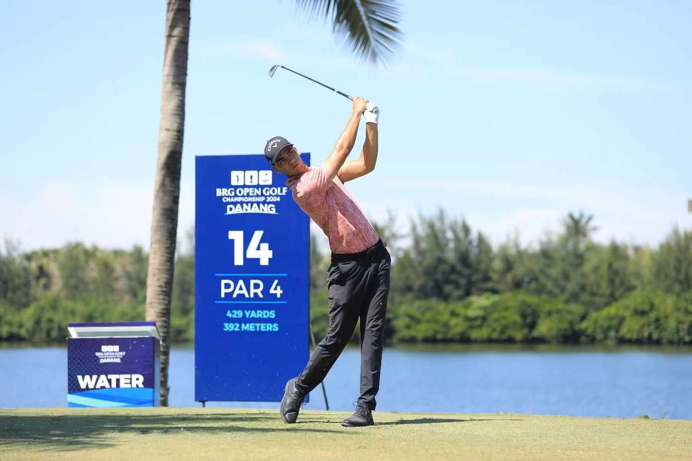 BRG Open Golf Championship Danang tại Legend Danang Golf năm 2024.