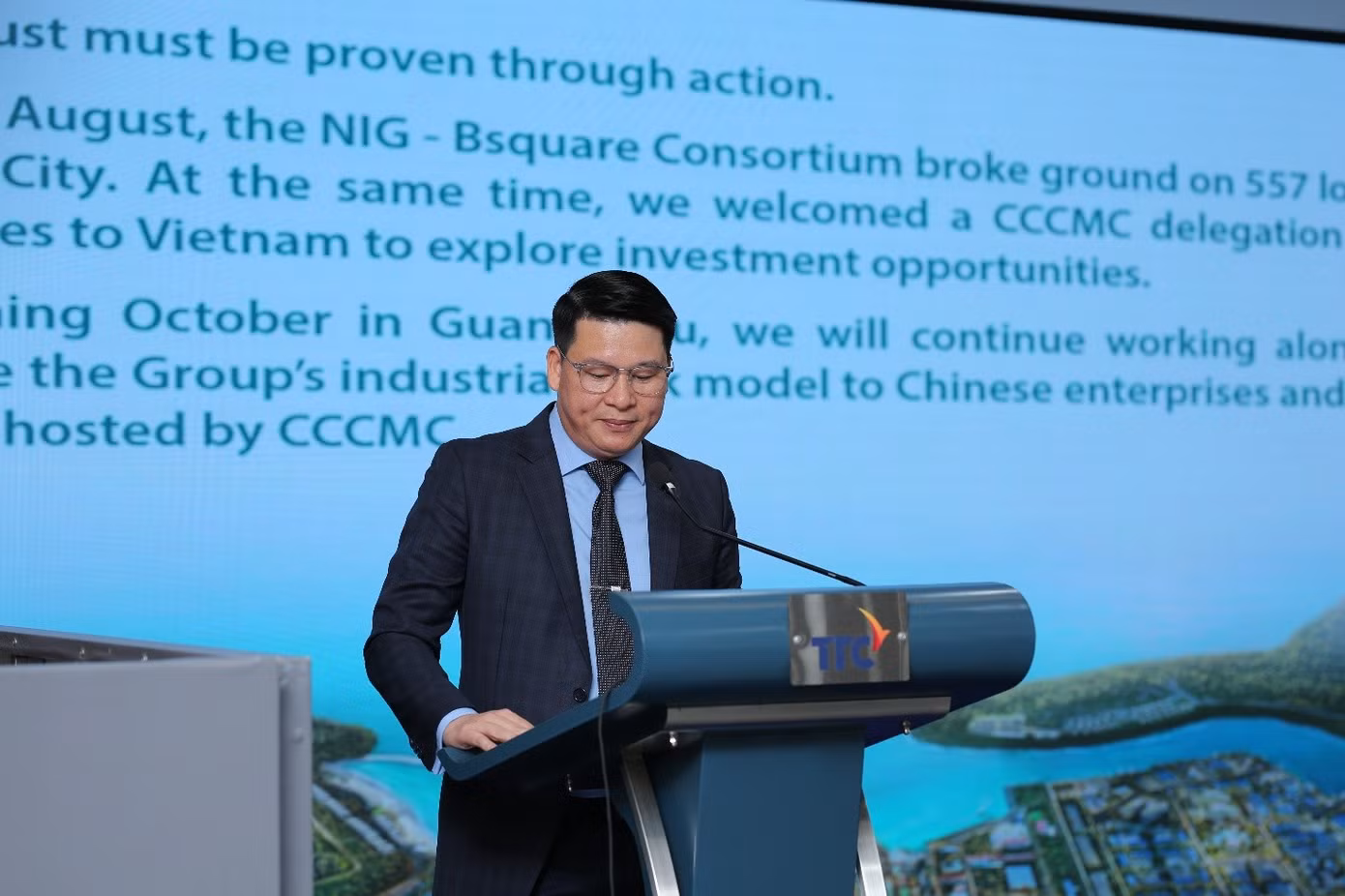 Ông Hà Xuân Bách - Chủ tịch Bsquare tin tưởng vào sự thành công của việc hợp tác và được chứng minh bằng những kết quả cụ thể trong quá trình triển khai.