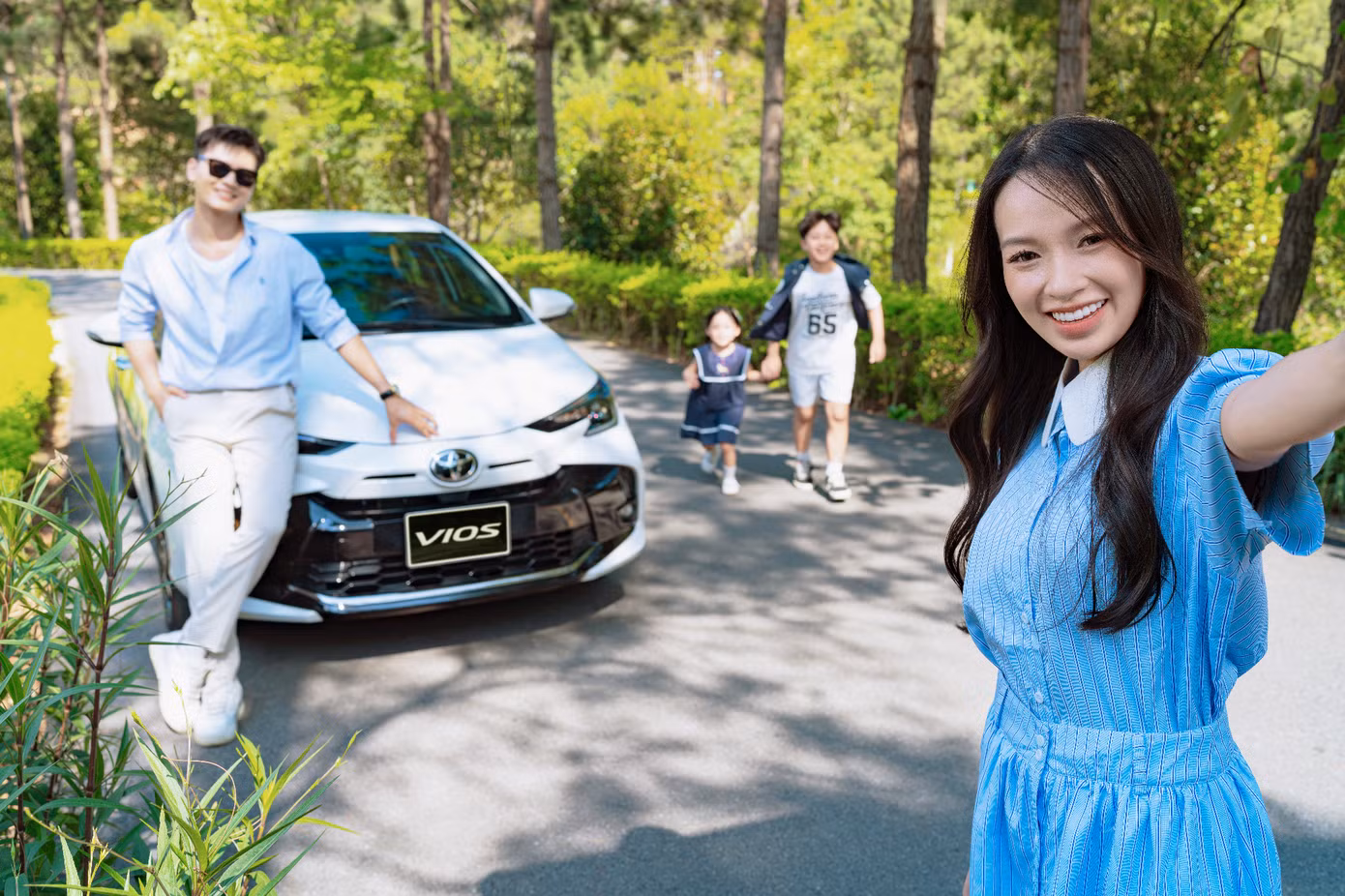 Vios là lựa chọn giúp cân đối nhu cầu sử dụng với khoản đầu tư dài hạn.