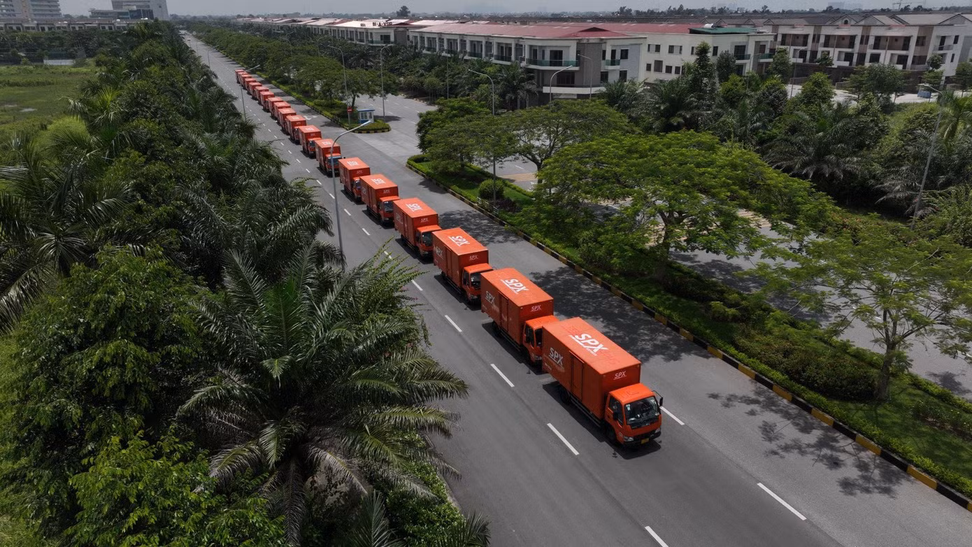 SPX phát triển mạng lưới giao nhận liên tỉnh, kết nối người gửi và người nhận tại các tỉnh, thành trên cả nước.