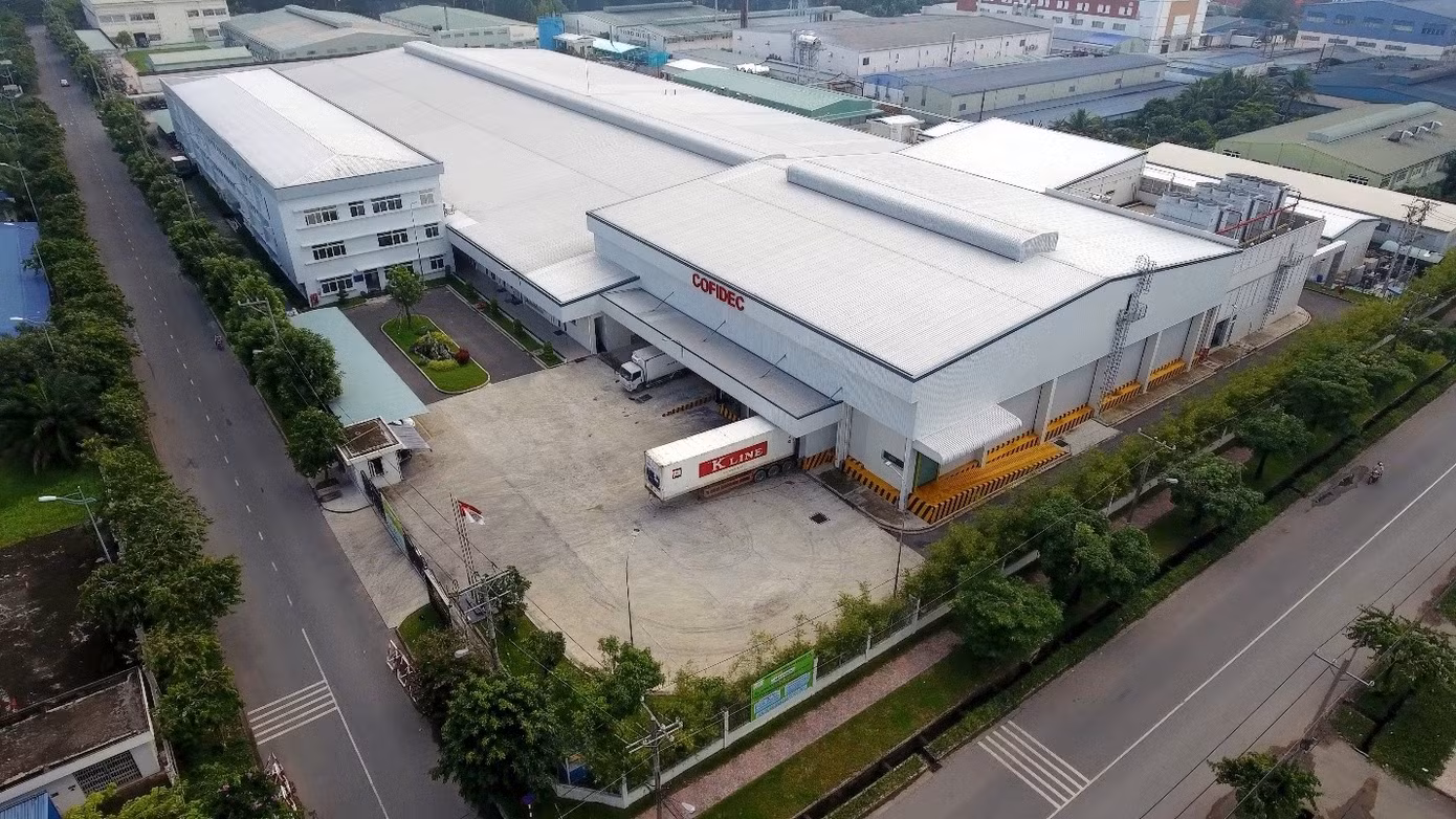 Công ty Phát triển Kinh tế Duyên Hải (COFIDEC), đơn vị thành viên của SATRA, chuyên chế biến thủy hải sản và nông sản xuất khẩu. Ảnh: SATRA