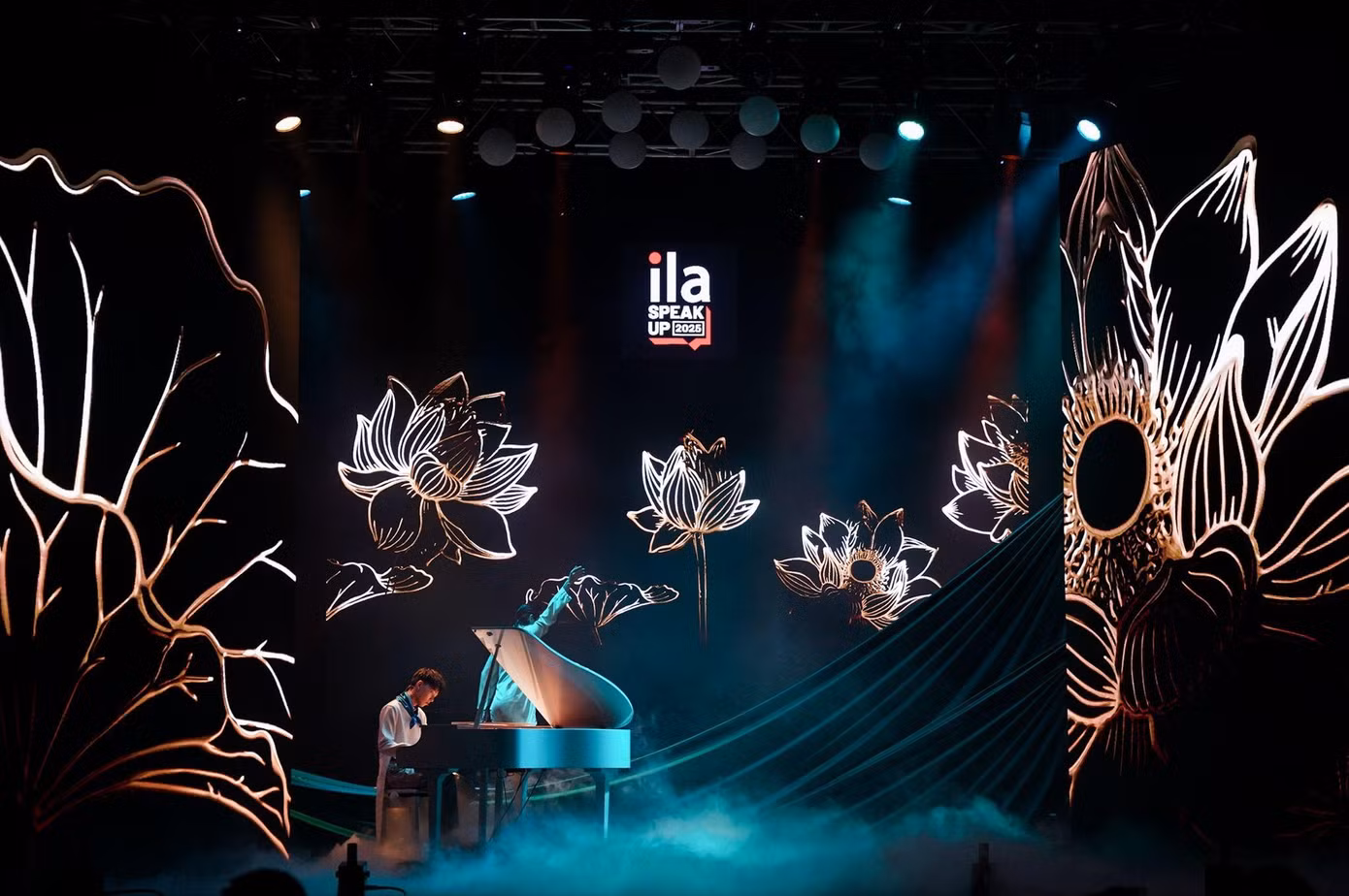 Tài năng tỏa sáng trên sân khấu Speak Up.