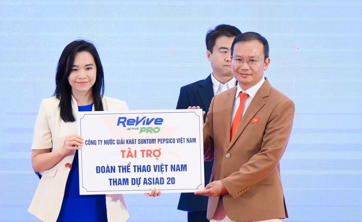 Revive Thể Thao tự hào là Nhà tài trợ đồng hành cùng Đoàn Thể thao Việt Nam tham dự ASIAD 2026