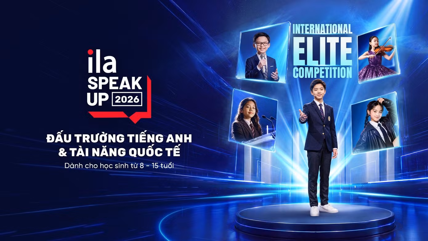 Speak Up 2026 mở rộng sân chơi Anh ngữ và tài năng ra khu vực.