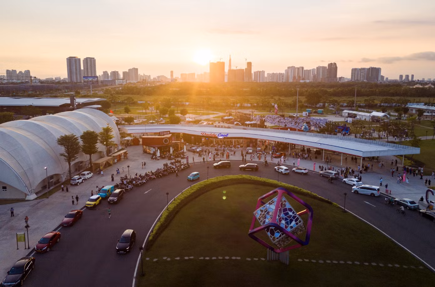 Hệ tiện ích The Global City mở ra dòng người đến trải nghiệm và tận hưởng dịch vụ tại SOHO