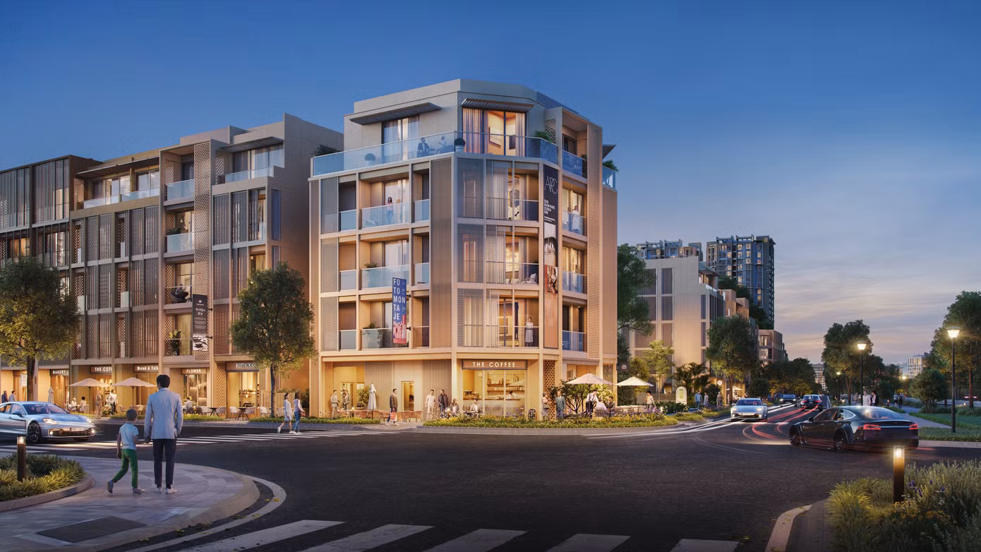 Không gian dạo bộ chuẩn quốc tế tại SOHO