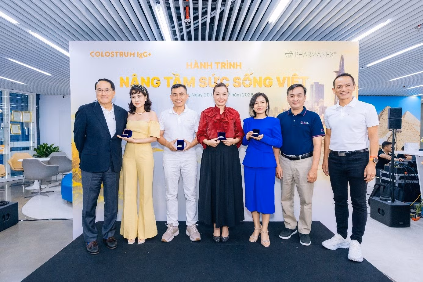 'Nâng tầm sức sống Việt' mở rộng hoạt động hỗ trợ dinh dưỡng cho trẻ em ảnh 1