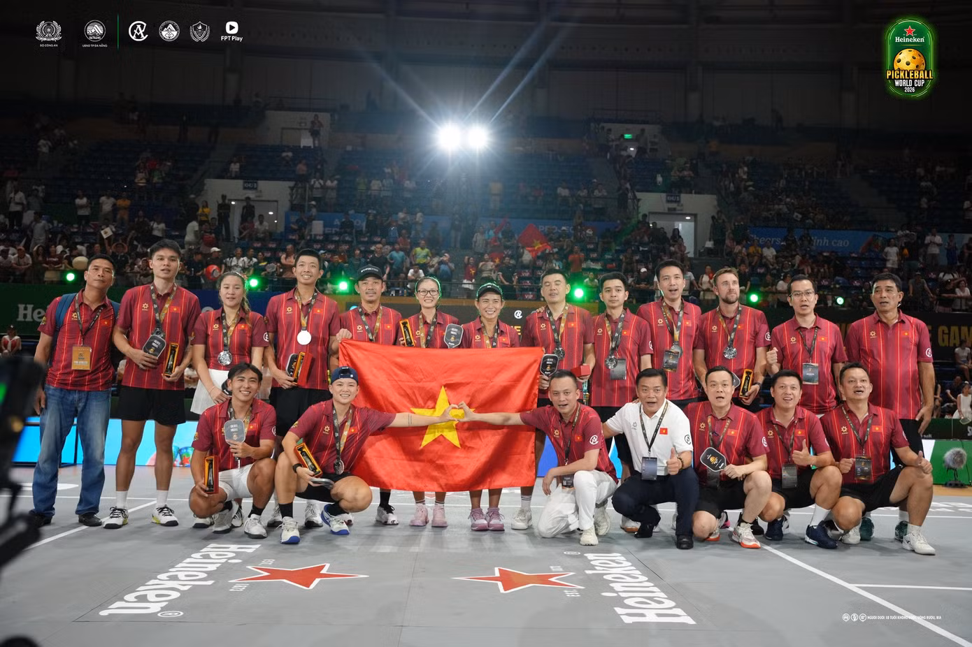 Đội tuyển pickleball Việt Nam đạt ngôi vị Á quân tại World Cup pickleball 2026 (Ảnh 3)