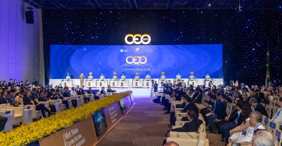 Thương hiệu DOIDEP đồng hành cùng Tea Connect 500.