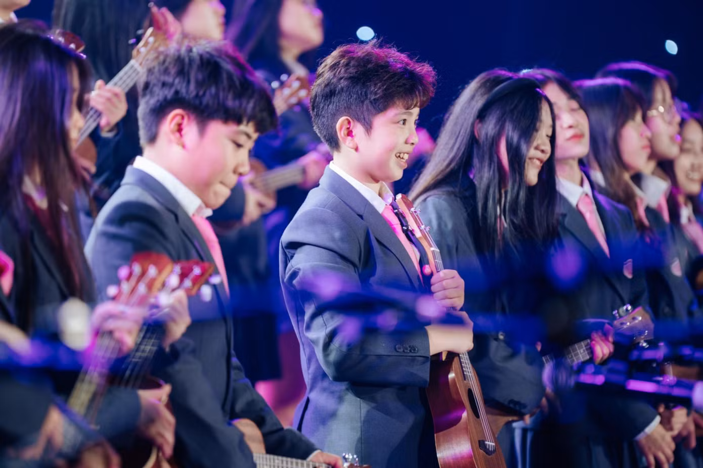 Học sinh TH School tự tin tỏa sáng trên nhiều lĩnh vực