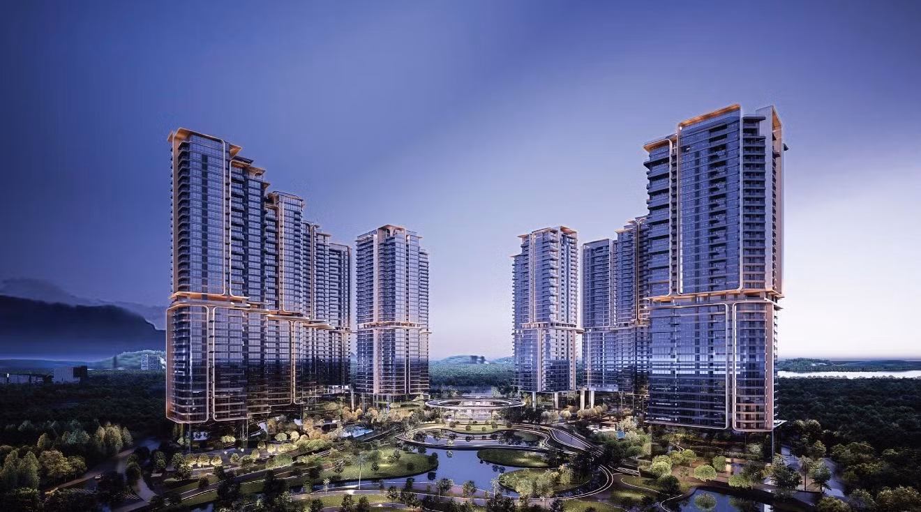 Năm 2026, Sunshine Group được ghi nhận đứng thứ hai trong Top 100 doanh nghiệp tư nhân nộp ngân sách lớn nhất Việt Nam. (Ảnh: NobleX West Lake Ha Noi)