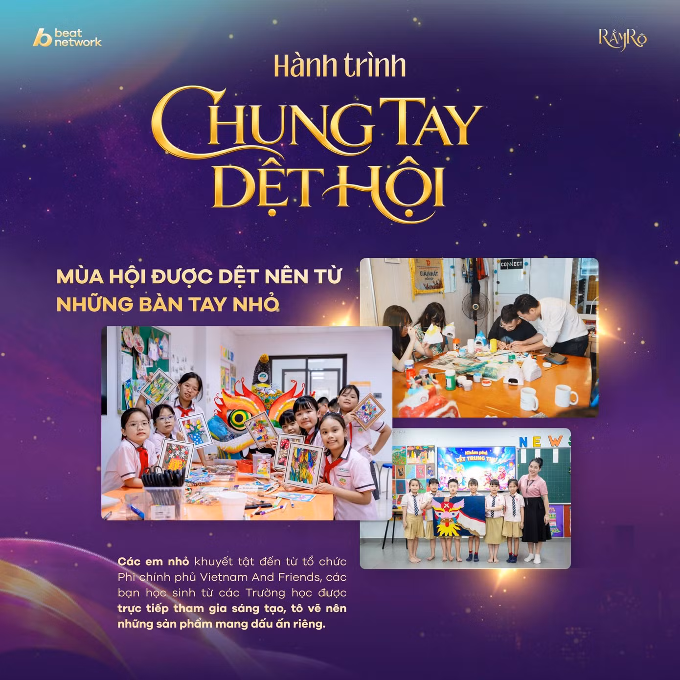 Rằm Rộ 2026: Một không gian mới mang Trung Thu Việt trở thành điểm hẹn sáng tạo và kết nối cộng đồng ảnh 2