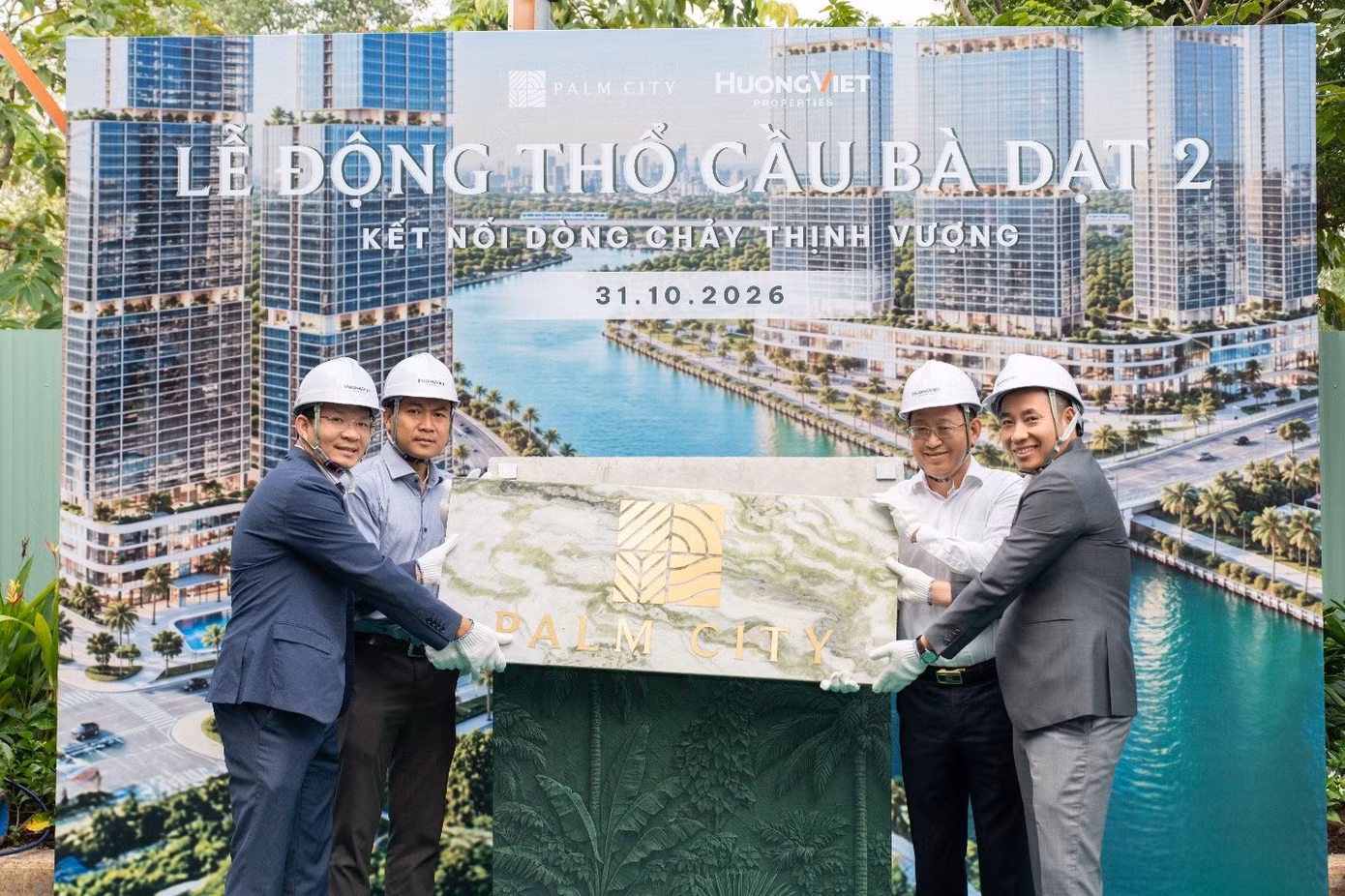 Động thổ cầu Bà Dạt 2, tăng cường kết nối giao thông khu Nam Rạch Chiếc ảnh 3